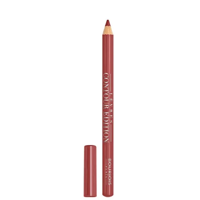 Bourjois Lèvres Contour Edition Matita Labbra Semi-Matte A Lunga Durata 11 Funky Brown 2.4g