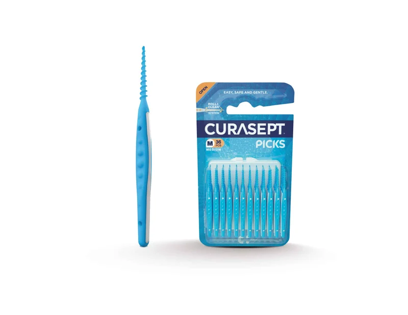 Curasept Picks Medium 36pz