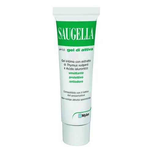 Saugella Gel Attiva 30ml