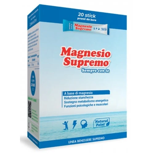 Magnesio Supremo - 20 Stick