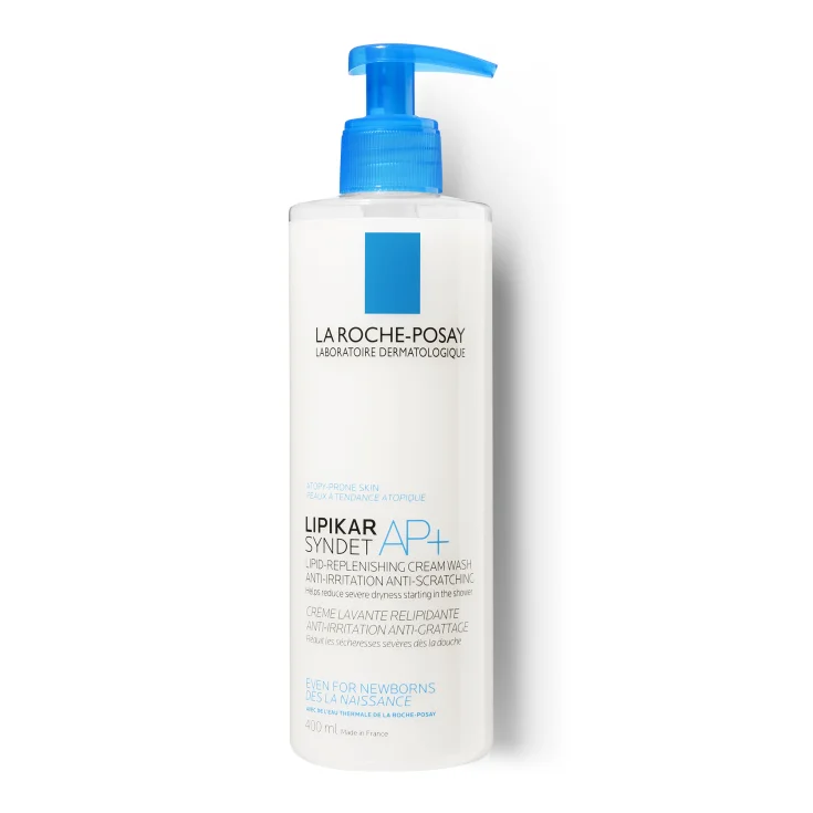 La Roche Posay Lipikar Syndet Ap+ Crema Detergente Corpo Delicata Pelle Atopica 400ml