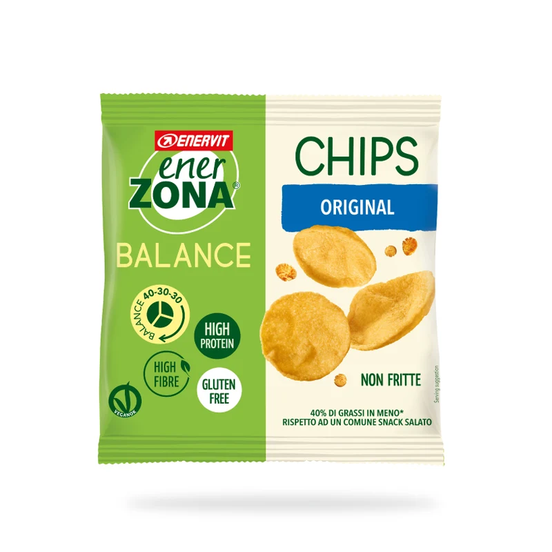 Enerzona Chips Classico Snack Proteico