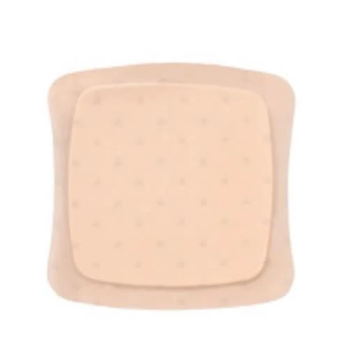 MEDICAZIONE STERILE IN SCHIUMA POLIURETANO IDROCELLULARE AQUACEL AG FOAM ADESIVA 8X8 CM 10 PEZZI
