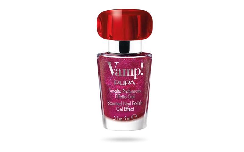 Pupa Vamp! Nail Polish N°219 Party Fuchsia 9ml