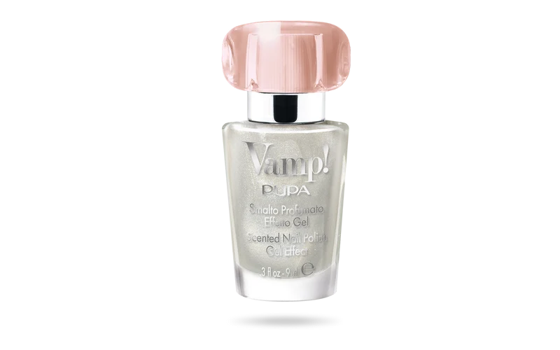 Pupa Vamp! Nail Polish N°125 White Snow 9ml