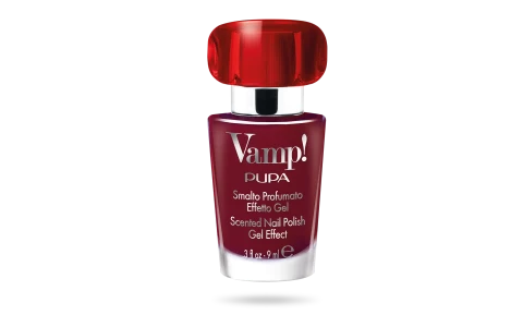 Pupa Vamp! Nail Polish N°221 Infinite Burgundy 9ml