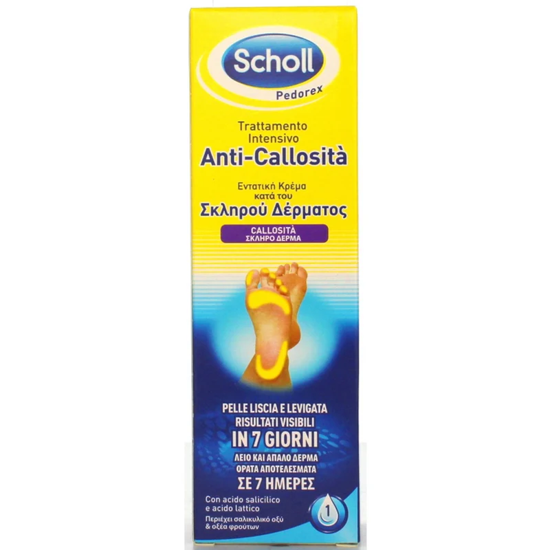 Scholl - Pedorex Trattamento Intensivo Anticallosità - 75 ml