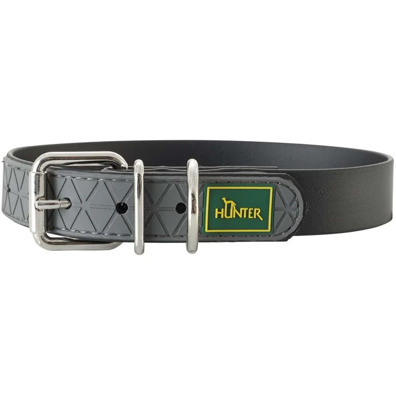 Hunter Collare Convenience L-XL Taglia 65 Nero 1 Pezzo
