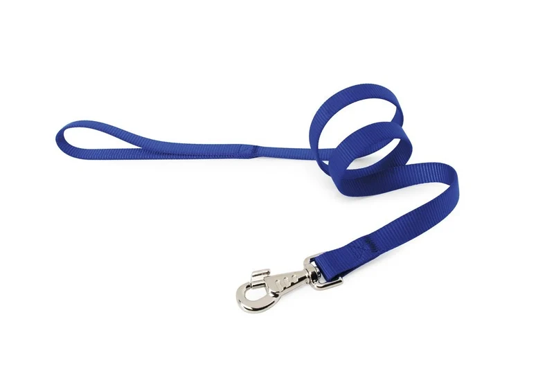 Camon Guinzaglio In Nylon Per Cani Colore Blu Scuro 15x1000mm