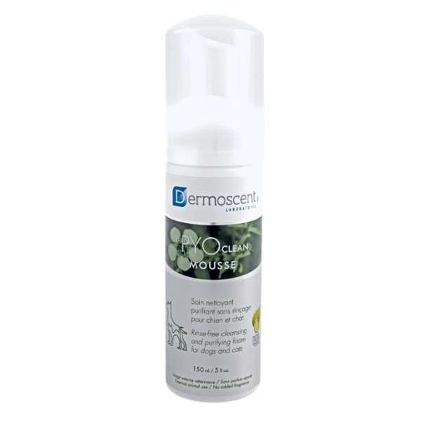 Dermoscent PyoClean Mousse Dogs Cats 150ml