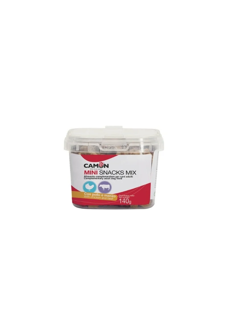 Camon Snack Box Mini Heart 140g