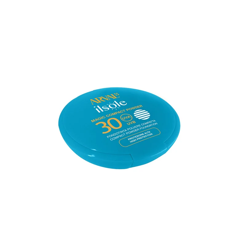 Arval Sun Il Sole Fondotinta Magic Compact Powder 01 Beige Ambrato SPF30