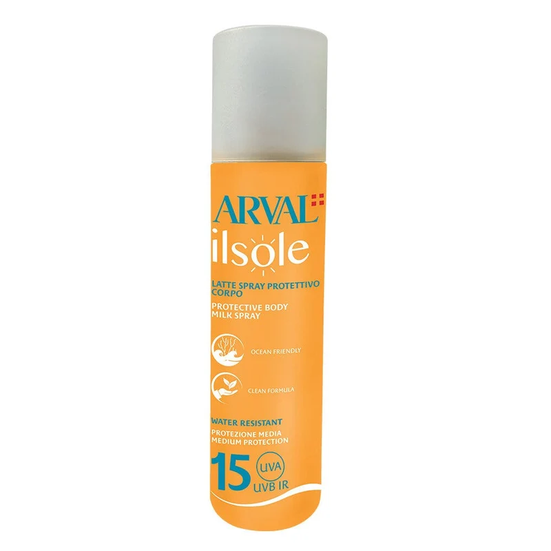 Arval Sun Il Sole Latte Spray Protettivo Corpo 200ml SPF15