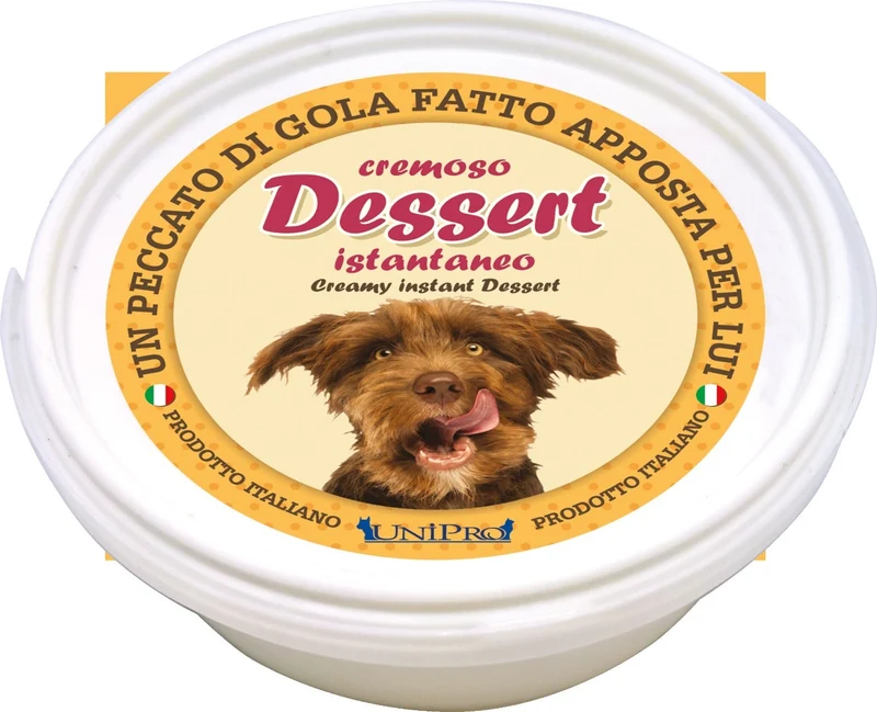 Unipro Dessert Cremoso Alimento Complementare Per Cani 40g