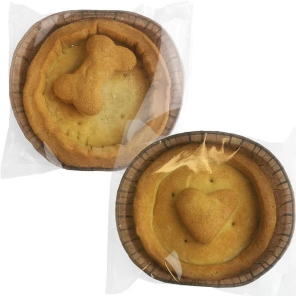 Unipro Tortina Snack Per Cani Osso/Cuore 45g