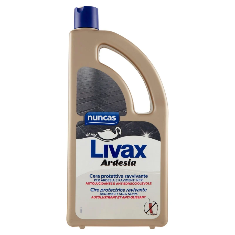 nuncas Livax Ardesia Cera protettiva ravvivante 1 l