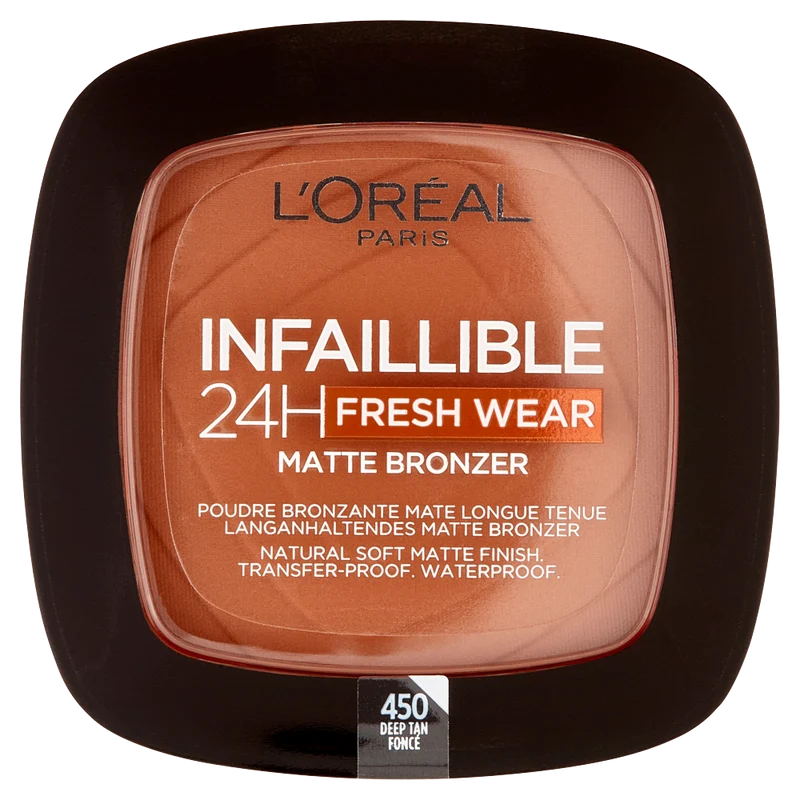 Infaillible Bronzer Infaillible Bronzer Bronzer 450 Tan Deep