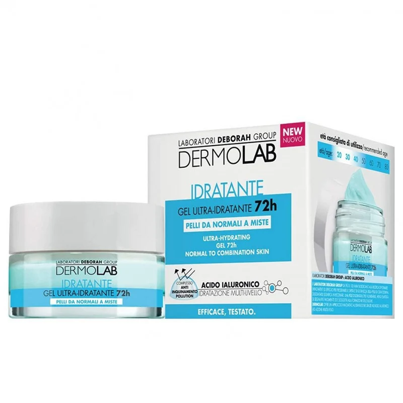 Dermolab - Gel Viso Ultra Idratante - 50 ml