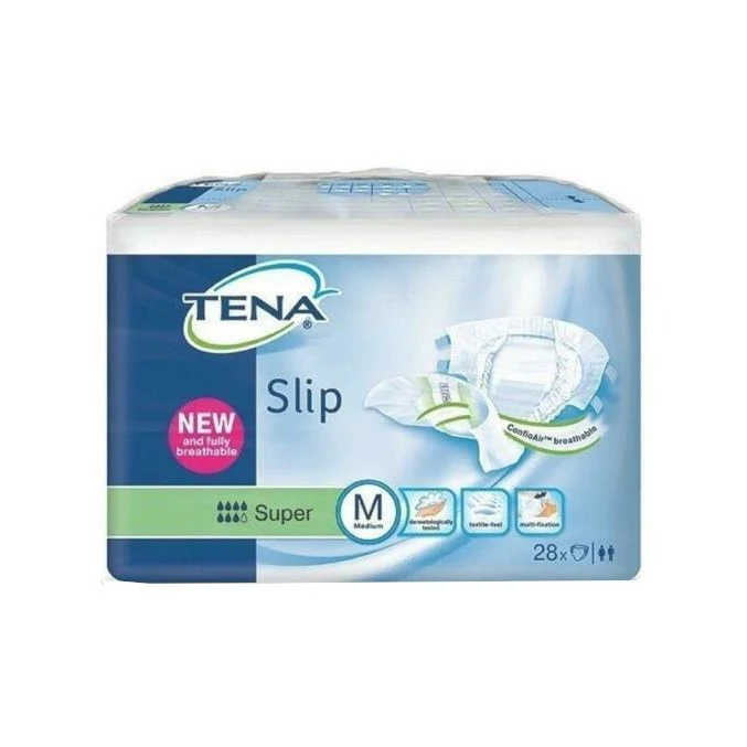 Tena Slip Super Pannoloni A Mutandina Taglia M 28 Pezzi