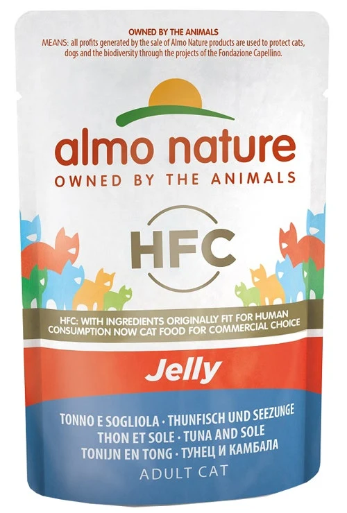 CLASSIC JELLY TONNO/SOGLIOL55G