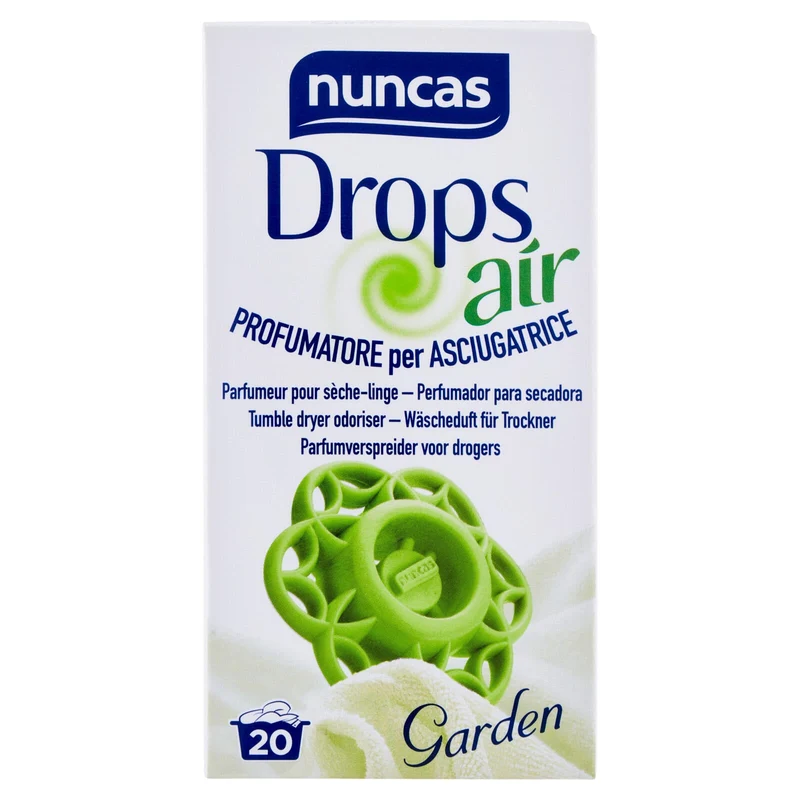 nuncas Drops air Profumatore per Asciugatrice Garden 18 g