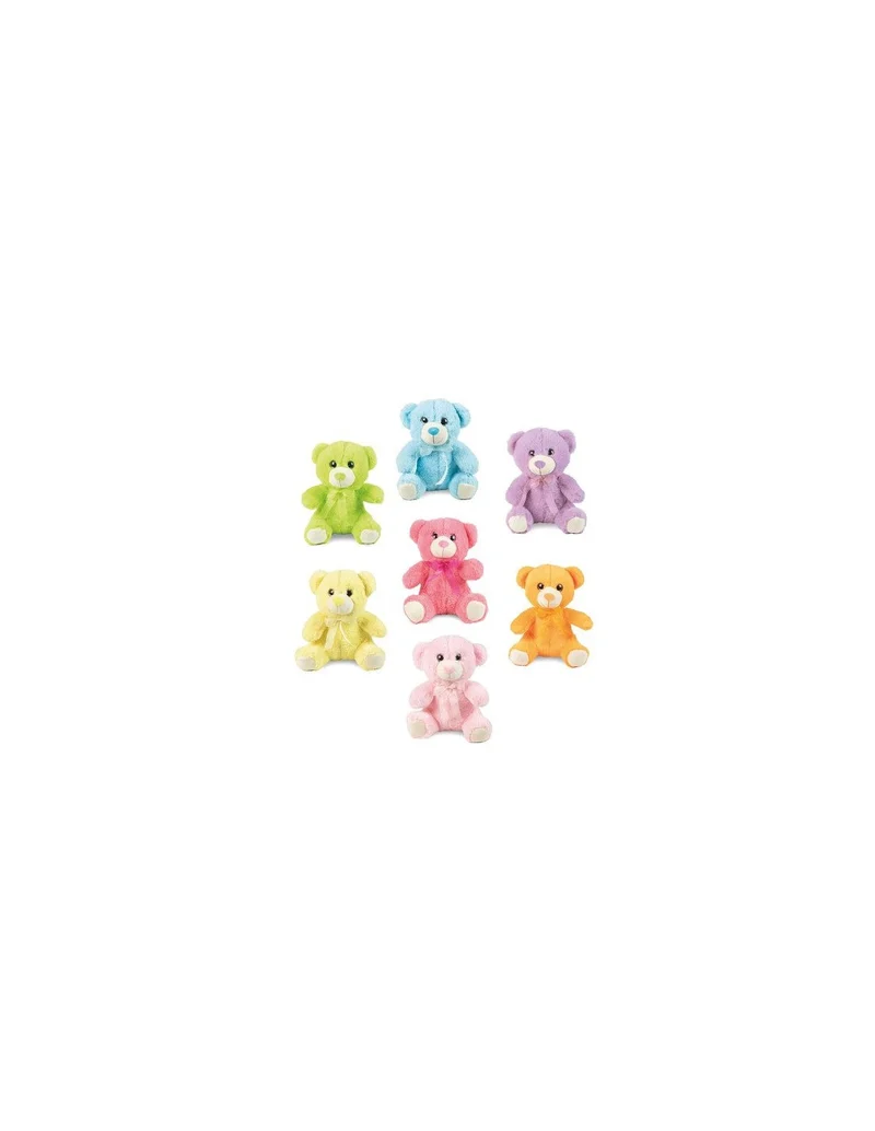 Decar 2 S.R.L. - Peluche Orsetto Seduto 25cm - Assortito