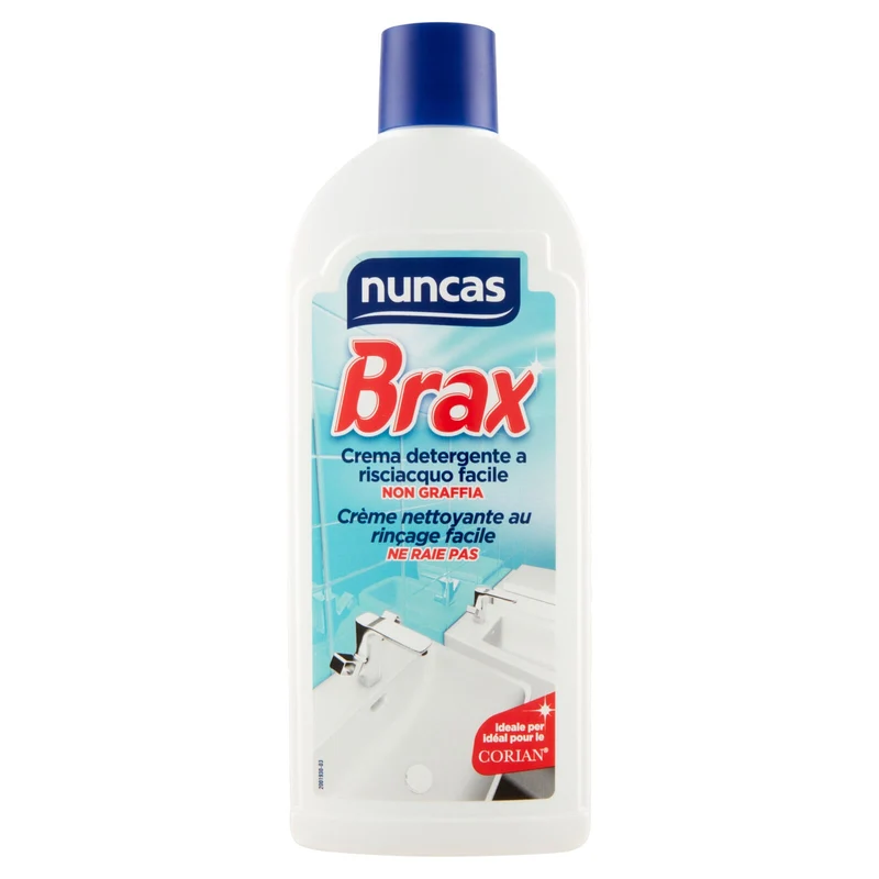 nuncas Brax Crema detergente a risciacquo facile 500 ml