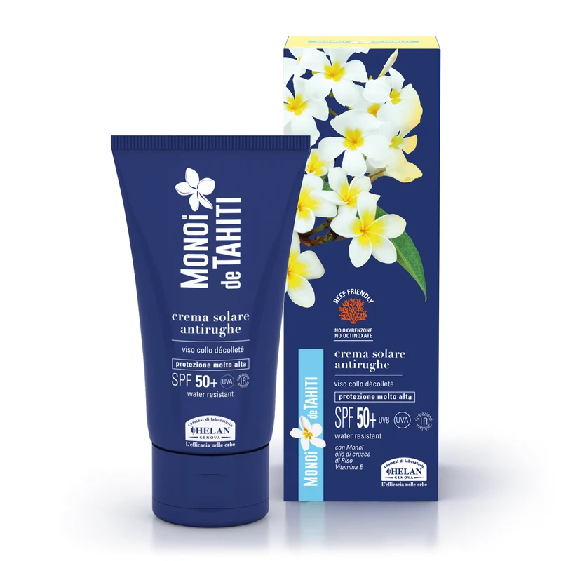 Monoi de thaiti Crema Solare antirughe Spf 50+ 75ml