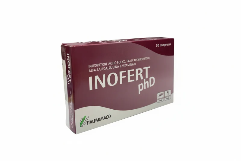 Inofert Phd 20 Compresse 550 mg