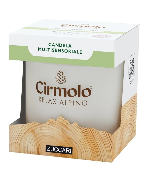 CIRMOLO CANDELA MULTISENSORIALE
