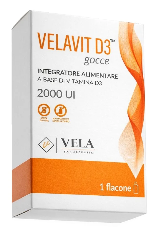 VELAVIT D3 GOCCE 19 ml