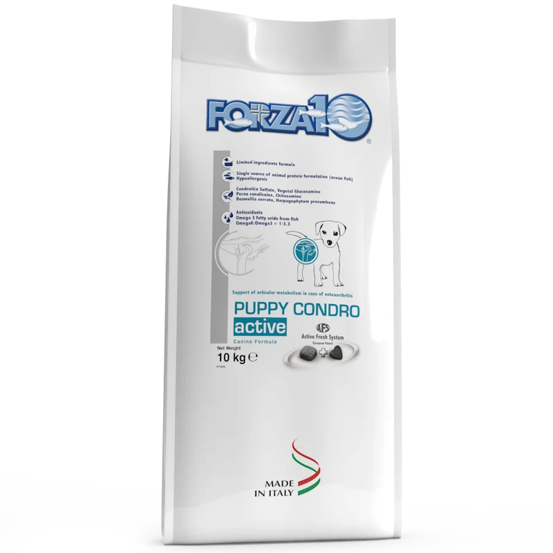 Forza10 Puppy Condro Crocchette Per Cuccioli Sacco 10kg