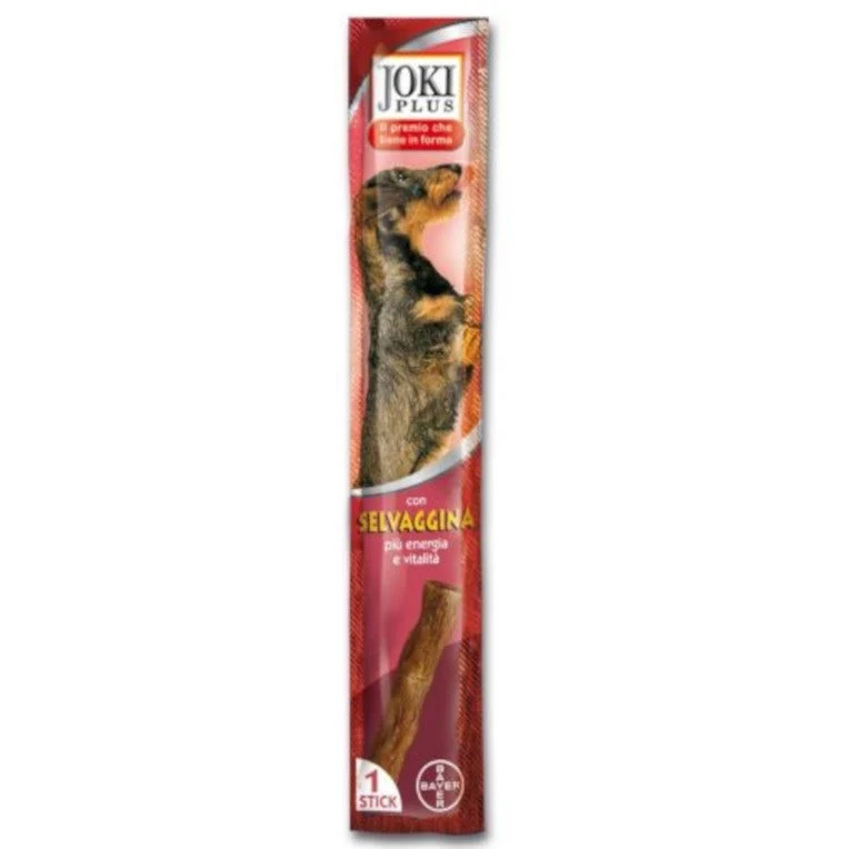 Joki Plus Bastoncini Alla Selvaggina Cani Adulti 12g