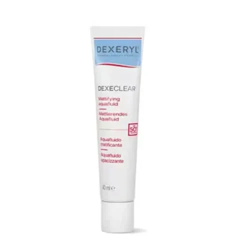 DEXECLEAR AQUAFLUIDO OPACIZZANTE SPF50+ 40 ML