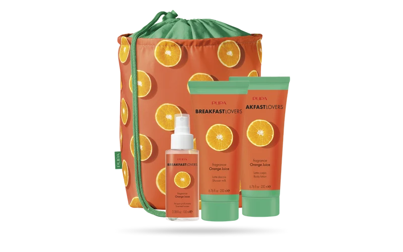 Pupa Breakfast Lovers Kit N°4 003 Orange Juice
