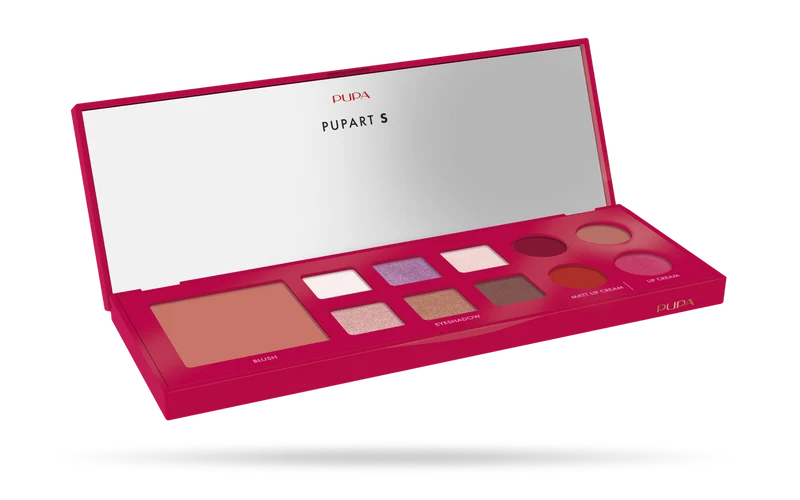 Pupart S Palette Make-up N°003 Red