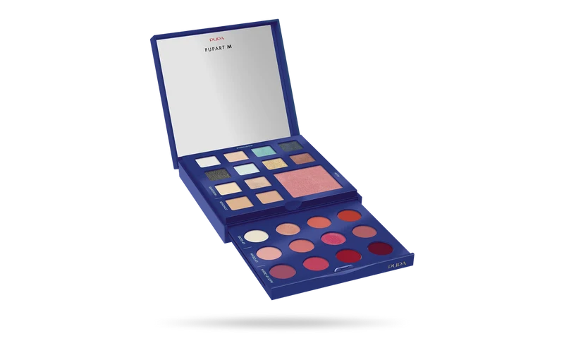 Pupart M Palette Make-up N° 004 Blue