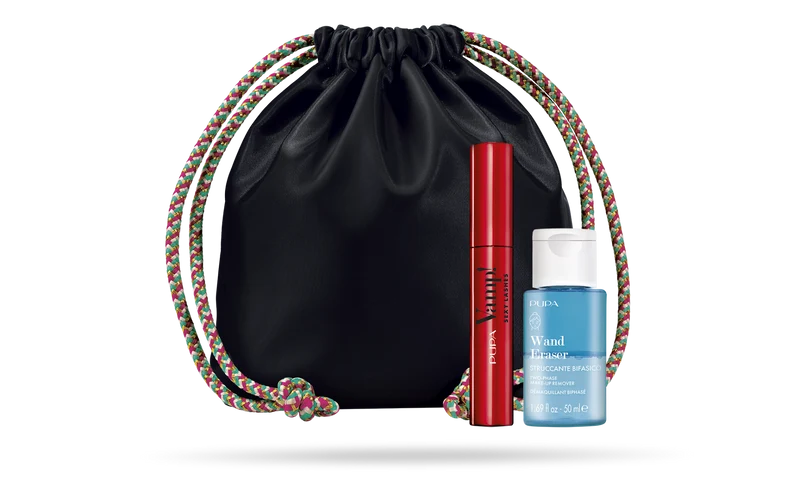 Pupa Kit Vamp! Sexy Lashes & Wand Eraser 50ml