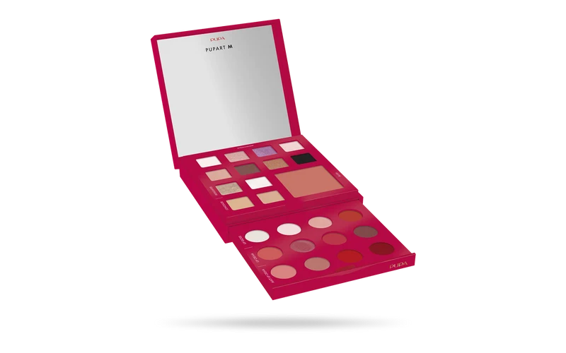 Pupart M Palette Make-up N° 003 Red
