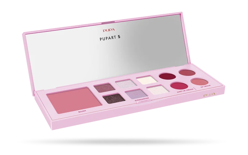 Pupart S Palette Make-up N°002 Pink