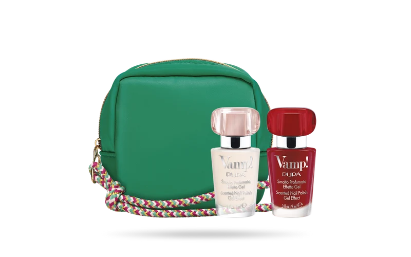 Pupa Kit Vamp! Nail Polish N° 003 2x9ml
