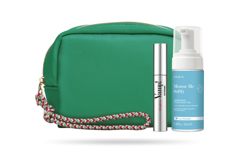 Pupa Kit Vamp! Extreme & Mousse Me Softly 100ml