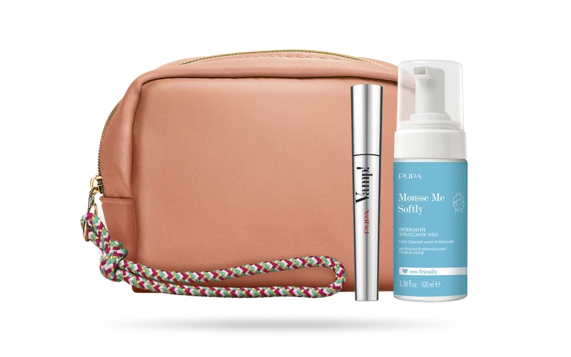 Pupa Kit Vamp! Mascara & Mousse Me Softly 100ml