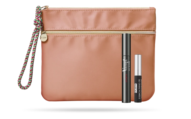 Pupa Kit Vamp! All in One & Eyebrow Fixing Gel