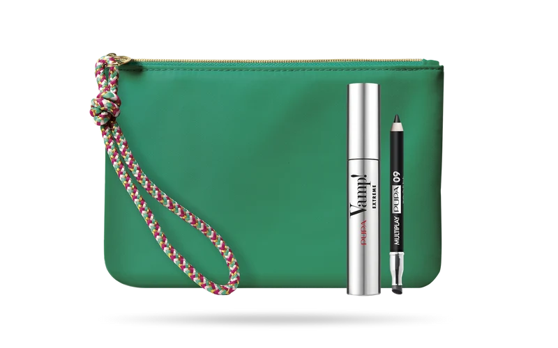 Pupa Kit Vamp! Mascara & Eyebrow Fixing Gel