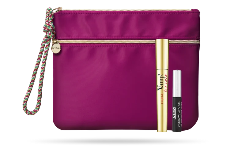Pupa Kit Vamp! Forever & Eyebrow Fixing Gel