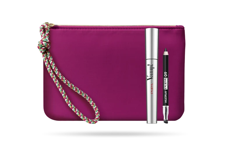 Pupa Kit Vamp! Mascara & Mini Multiplay N° 001