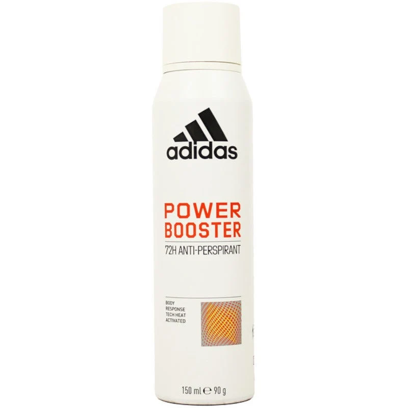 Adidas Power Booster Deodorante Spray Antitraspirante 72H Donna 150ml