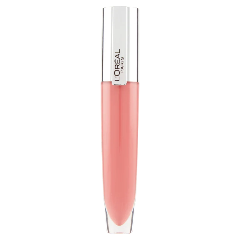 L'Oréal Paris Gloss Volumizzante e Idratante Brilliant Signature Plump, Non Appiccica, I Heighten