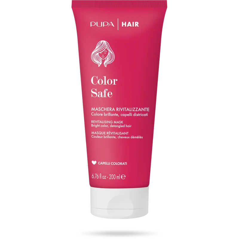 Pupa Color Safe Maschera Capelli Rivitalizzante 200ml